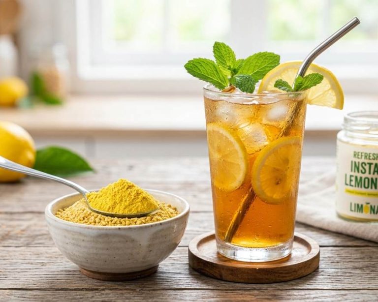 lemon tea powder