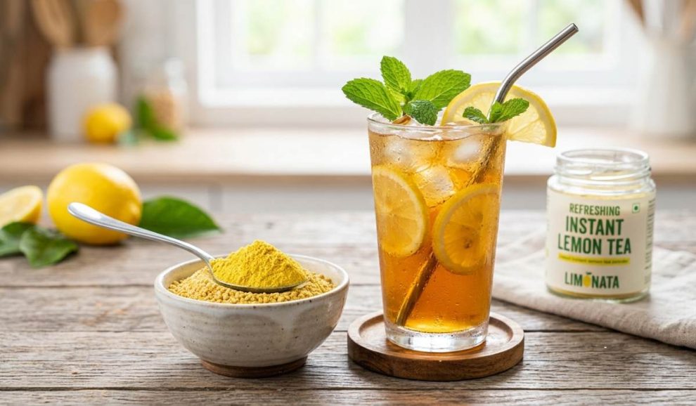 lemon tea powder