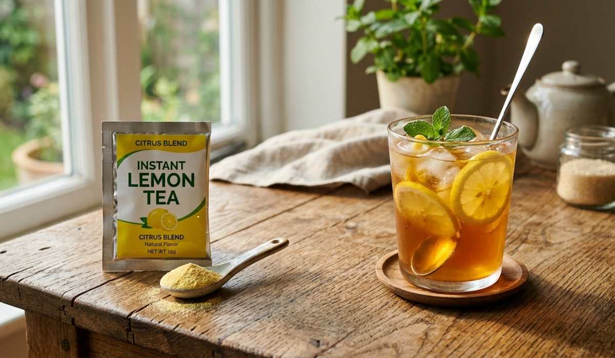 lemon tea powder