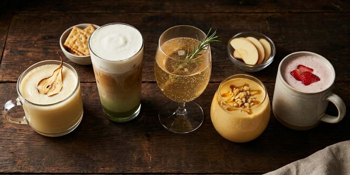 minuman rasa keju