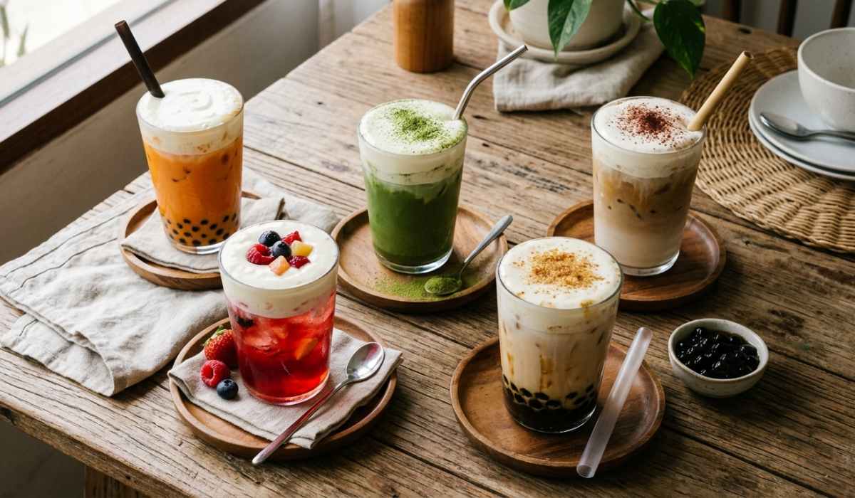 minuman rasa keju