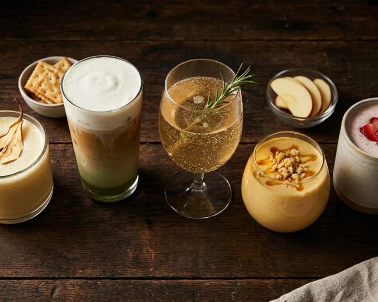 minuman rasa keju