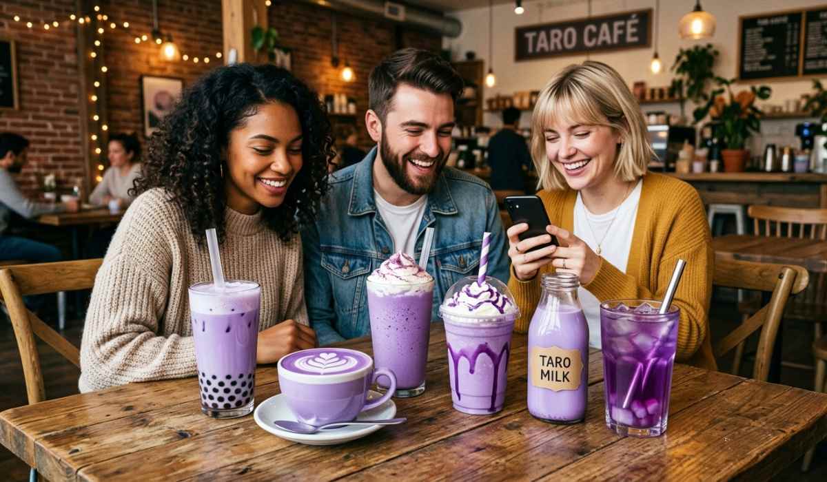 rasa taro