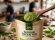 serbuk green tea