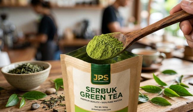 serbuk green tea serbuk green tea