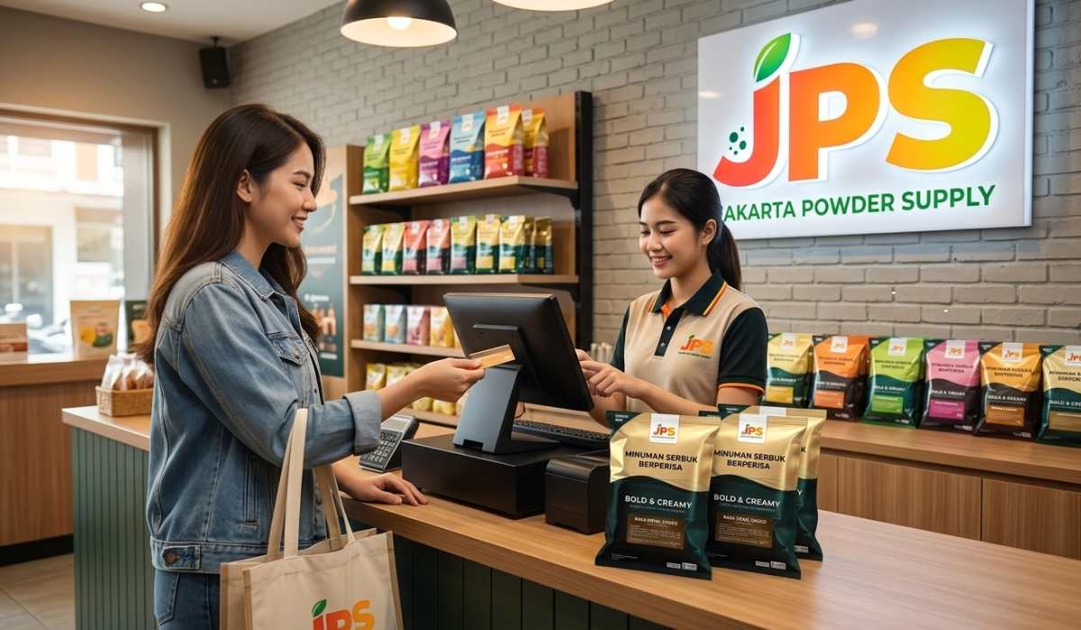bubuk powder minuman