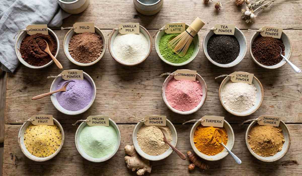 bubuk powder minuman