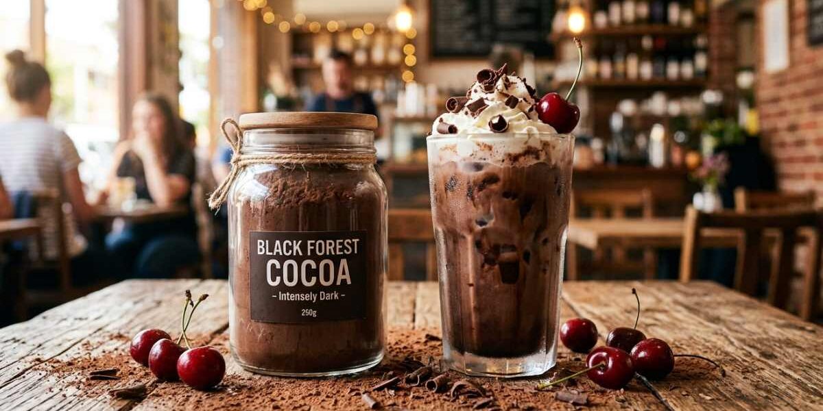 coklat bubuk black forest coklat bubuk black forest