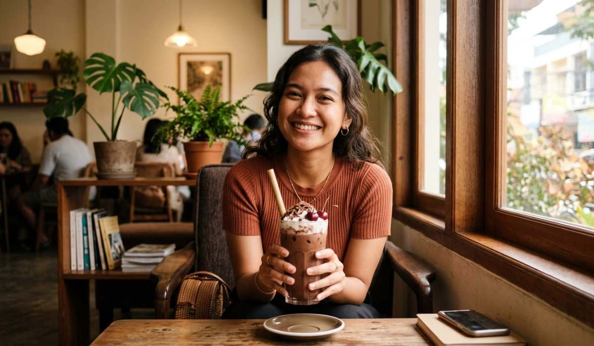 coklat bubuk black forest