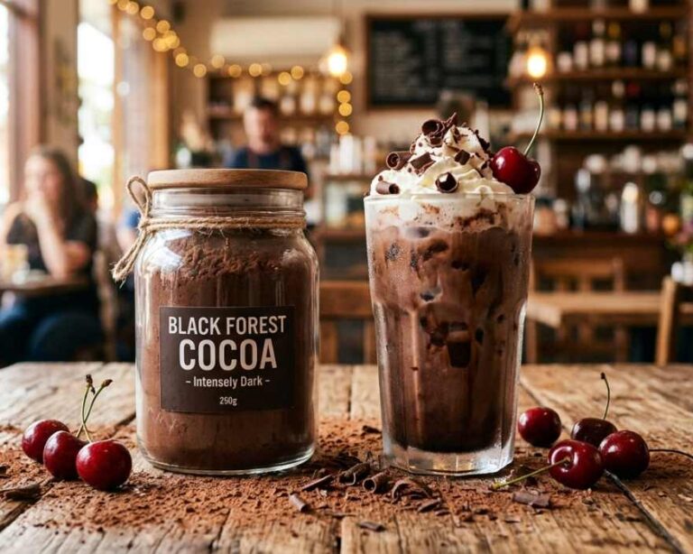 coklat bubuk black forest