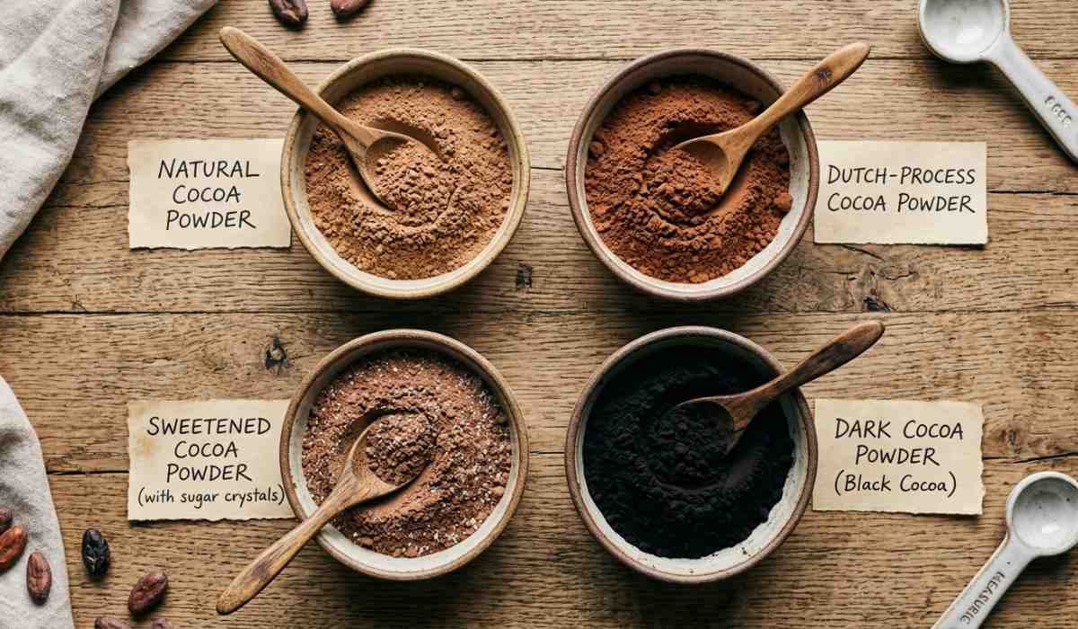 coklat bubuk untuk minuman