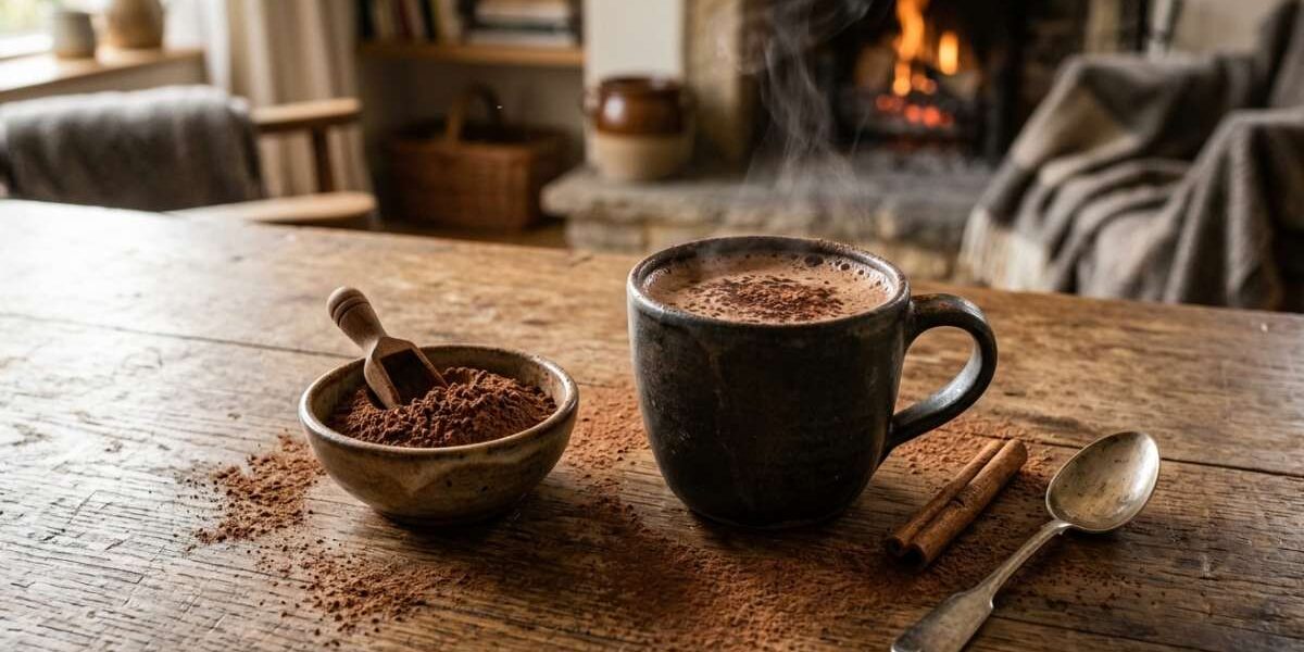 coklat bubuk untuk minuman