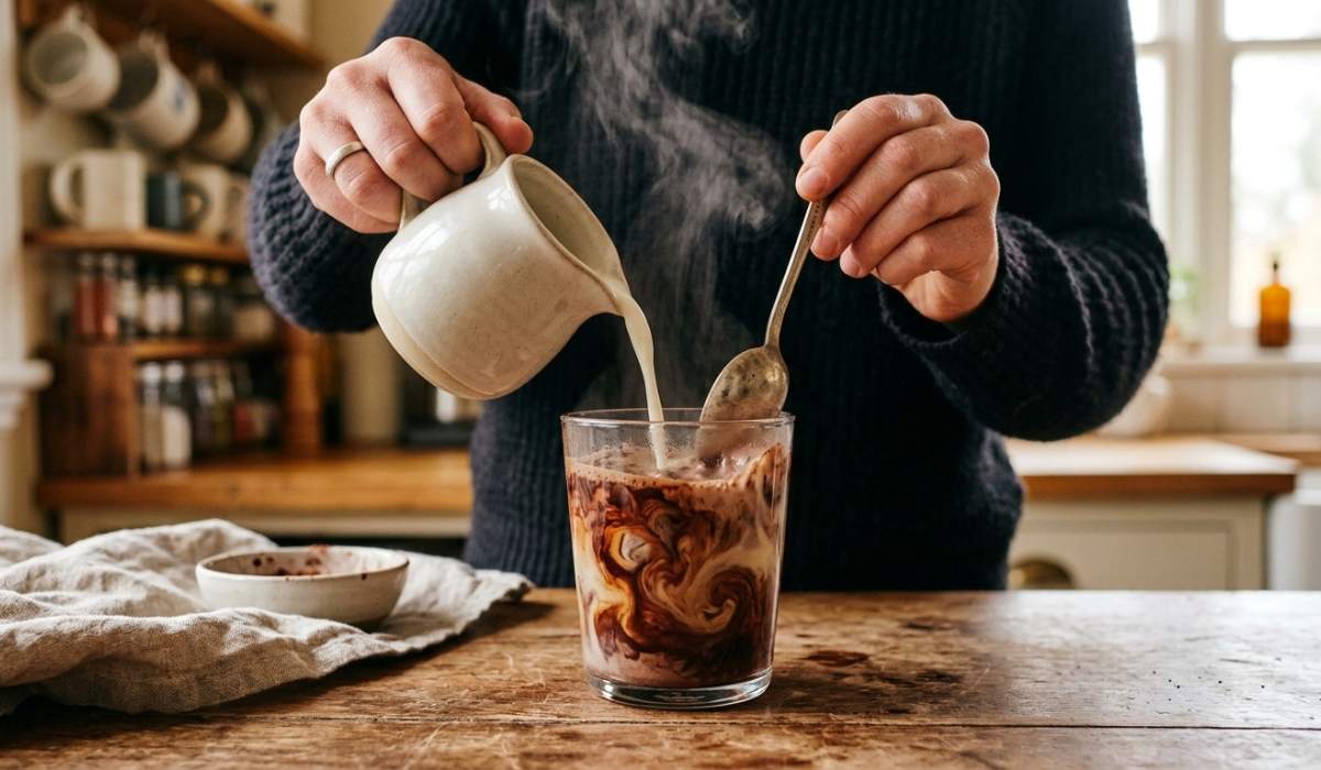 coklat bubuk untuk minuman