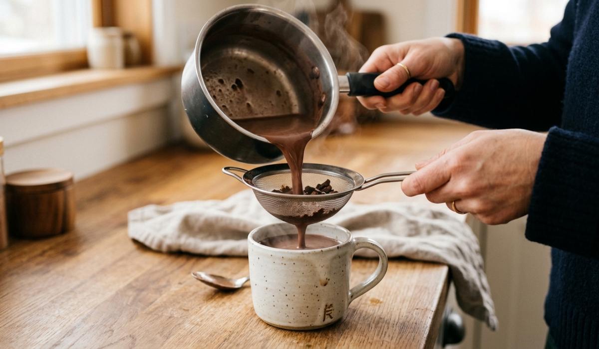 coklat bubuk untuk minuman