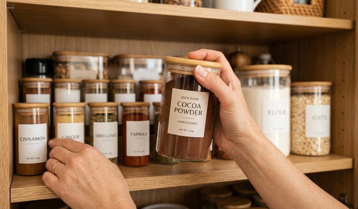 coklat bubuk untuk minuman