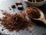 dark chocolate bubuk