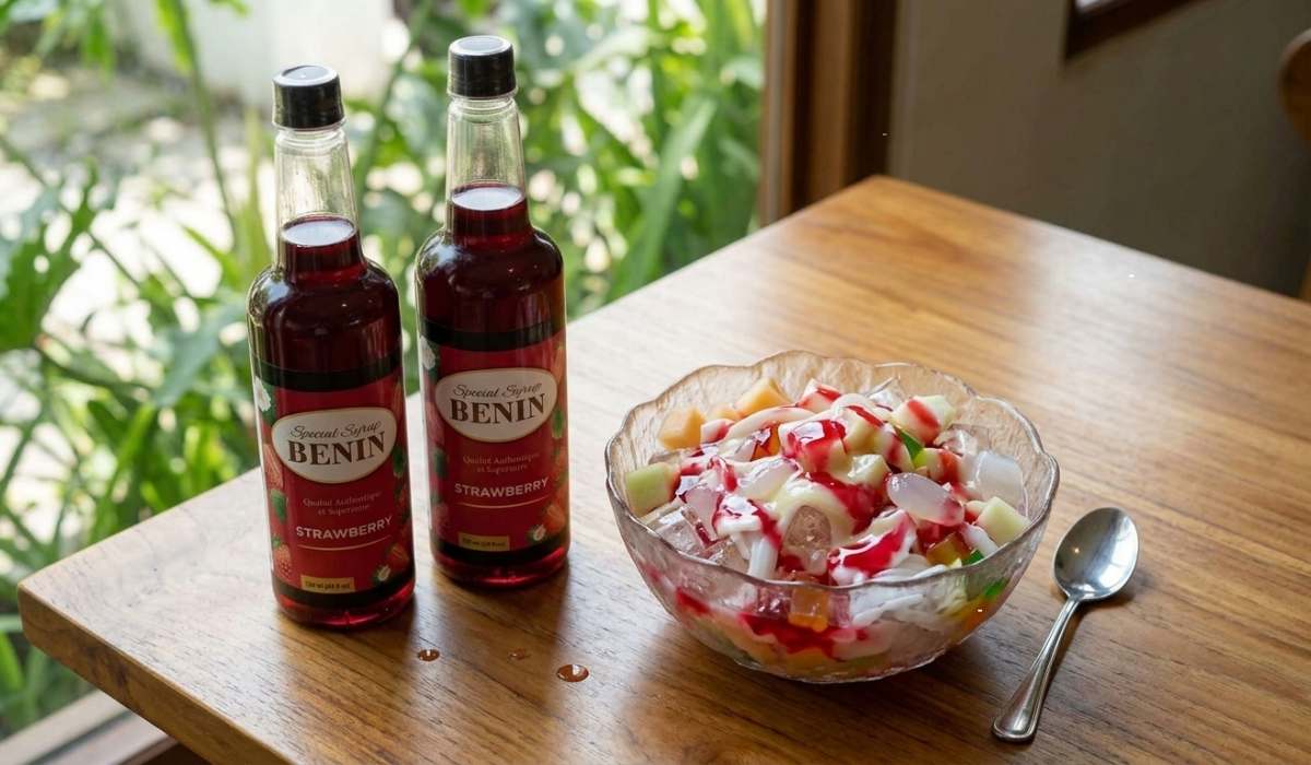 jenis sirup