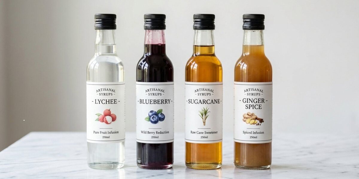 jenis sirup