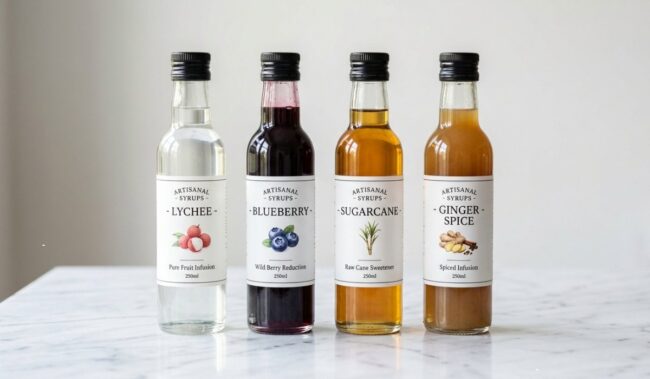 jenis sirup
