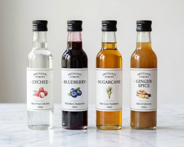 jenis sirup