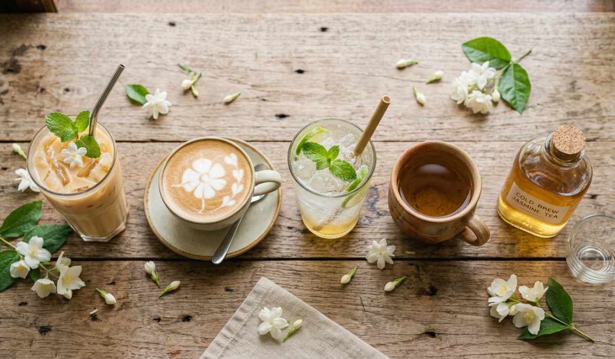 minuman jasmine