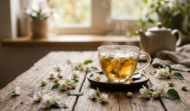 minuman jasmine