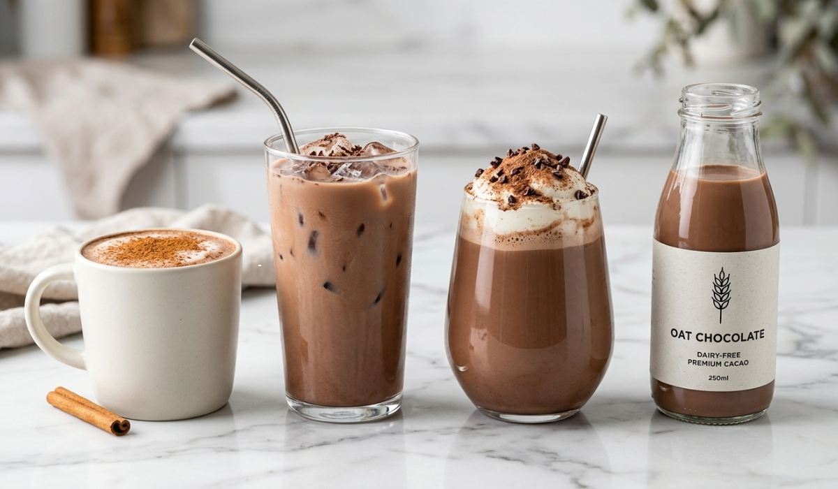 minuman serbuk coklat
