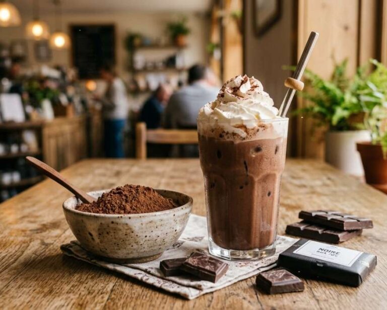 minuman serbuk coklat