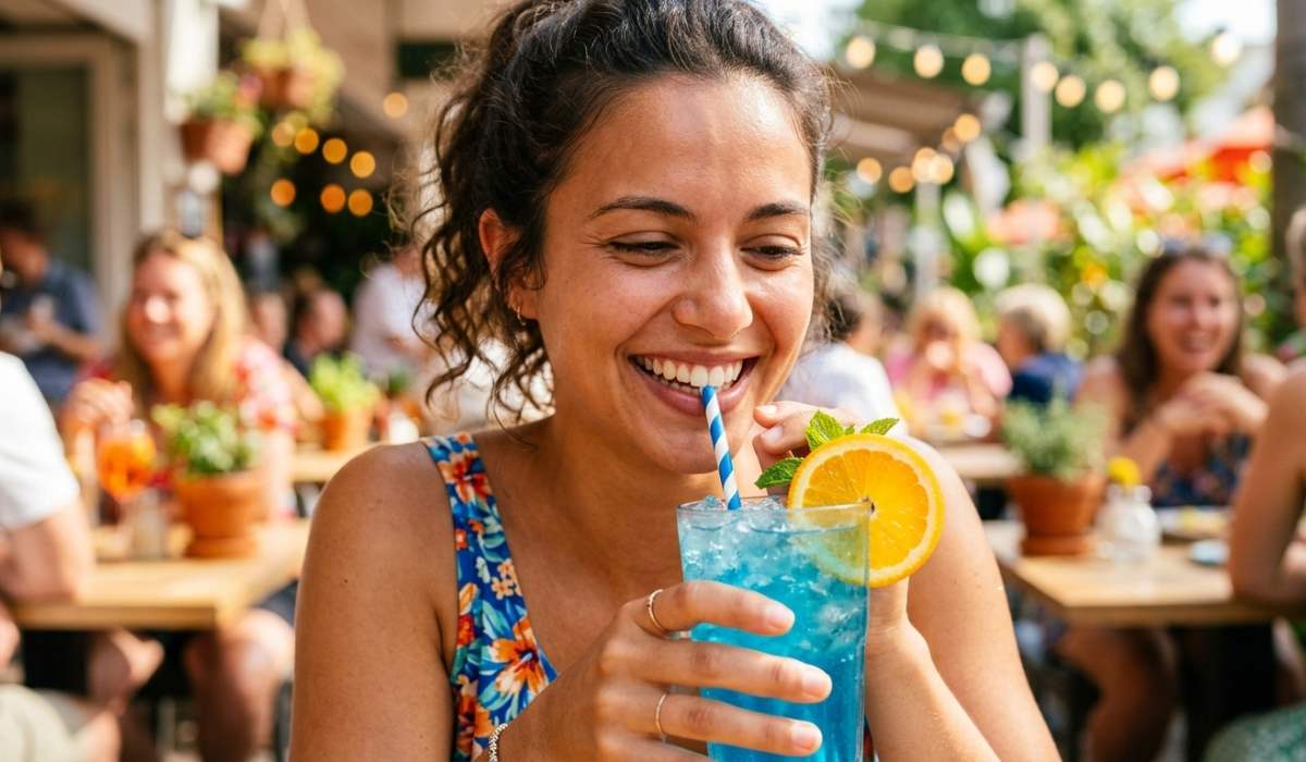 sirup blue curacao