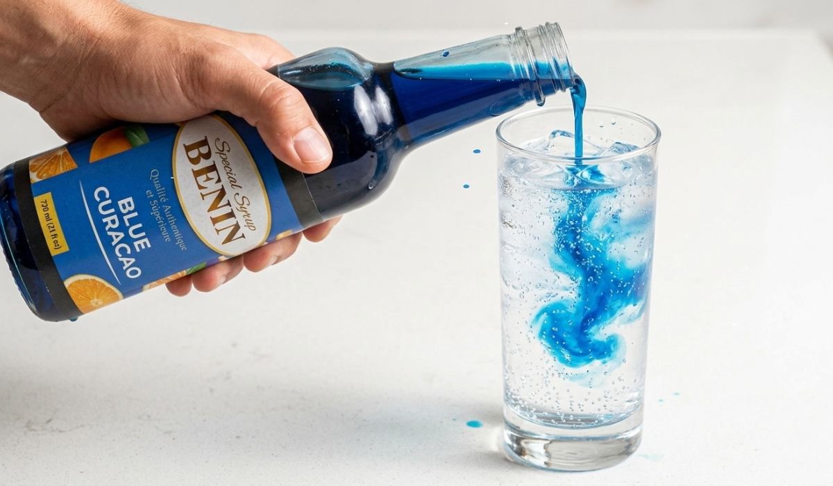 sirup blue curacao