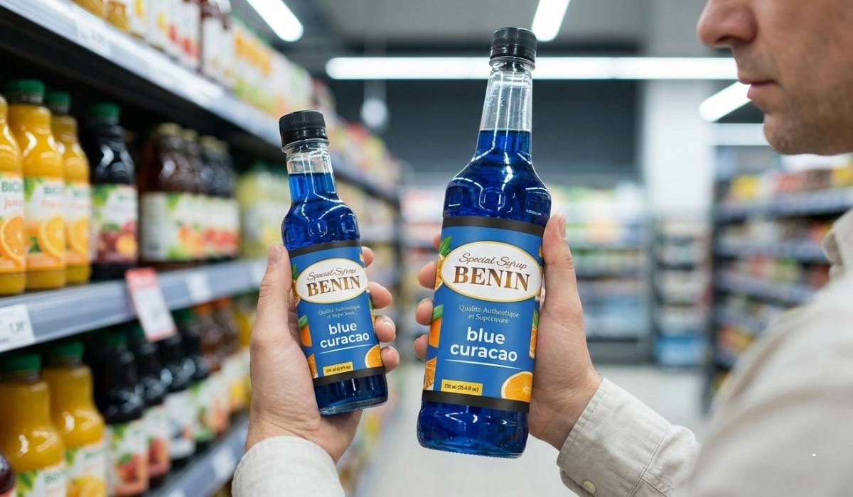 sirup blue curacao