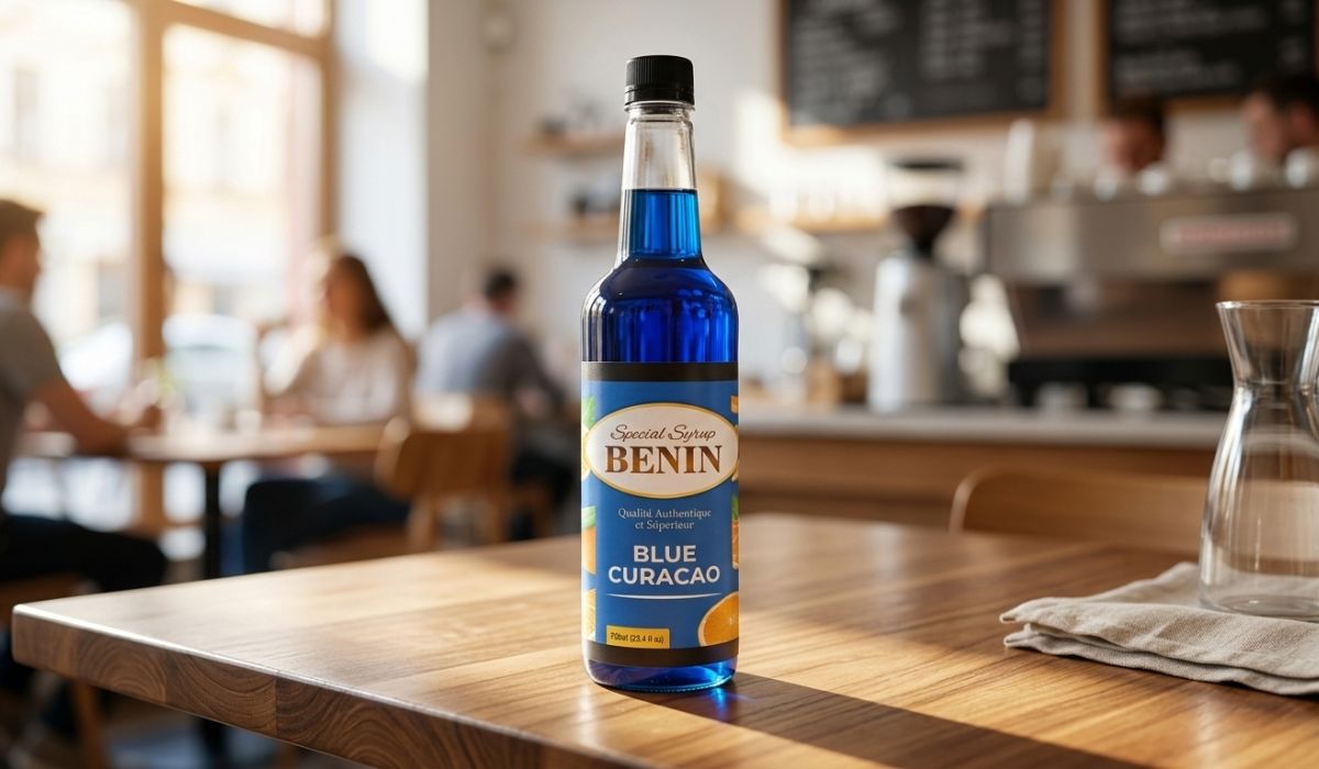 sirup blue curacao