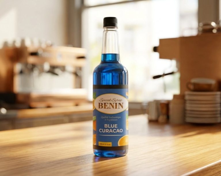 sirup blue curacao