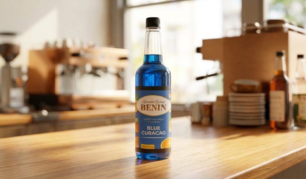 sirup blue curacao