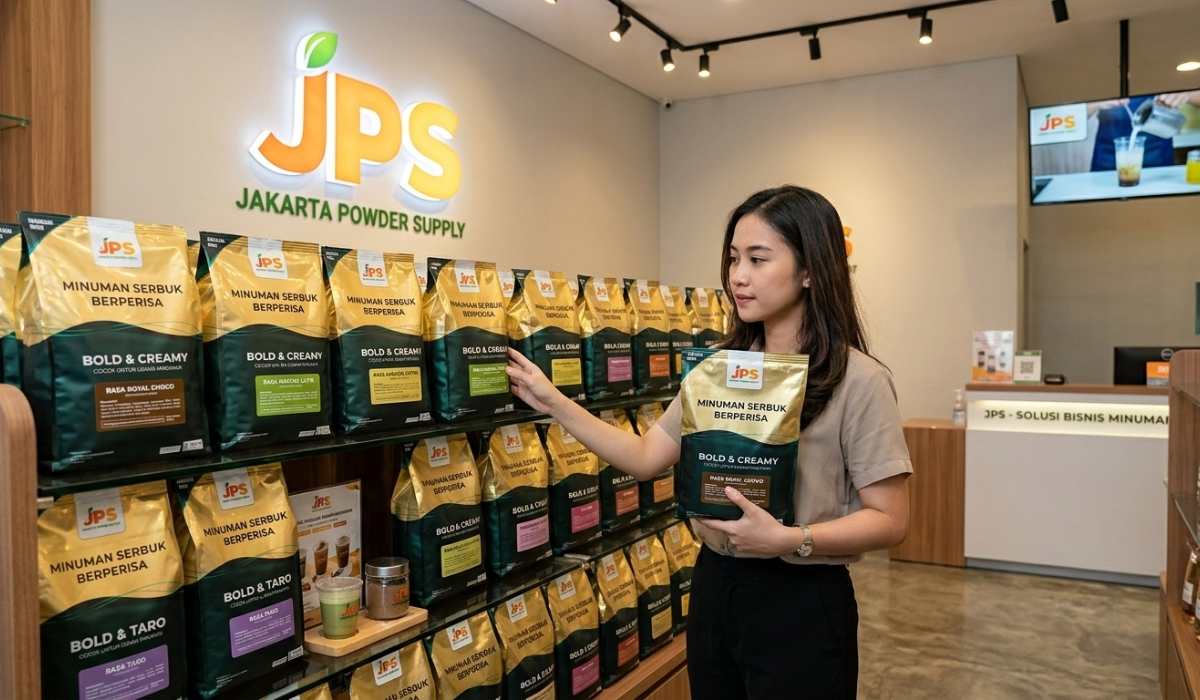 supplier minuman