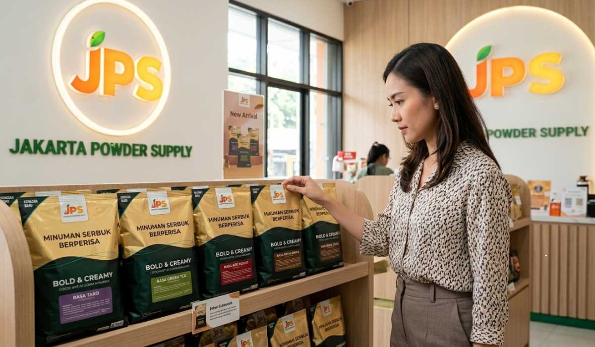 supplier minuman