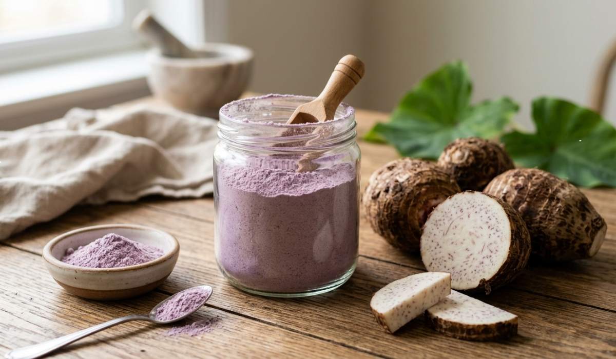 taro powder
