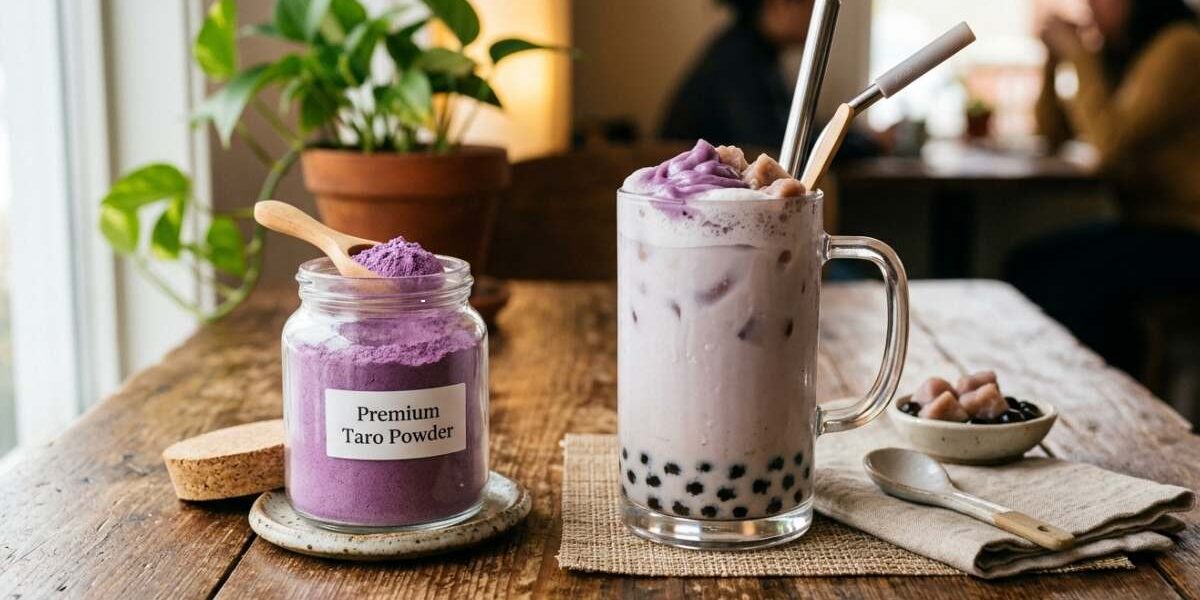 taro powder
