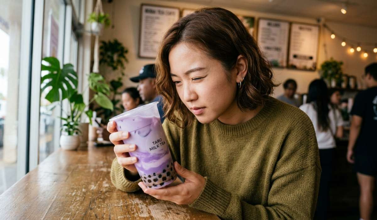 taro powder