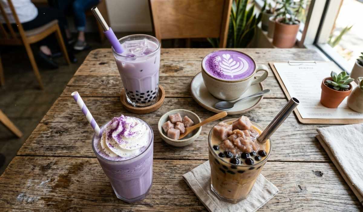 taro powder