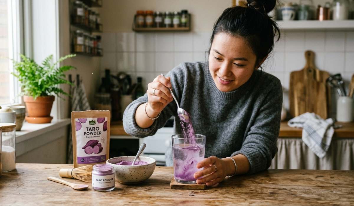 taro powder