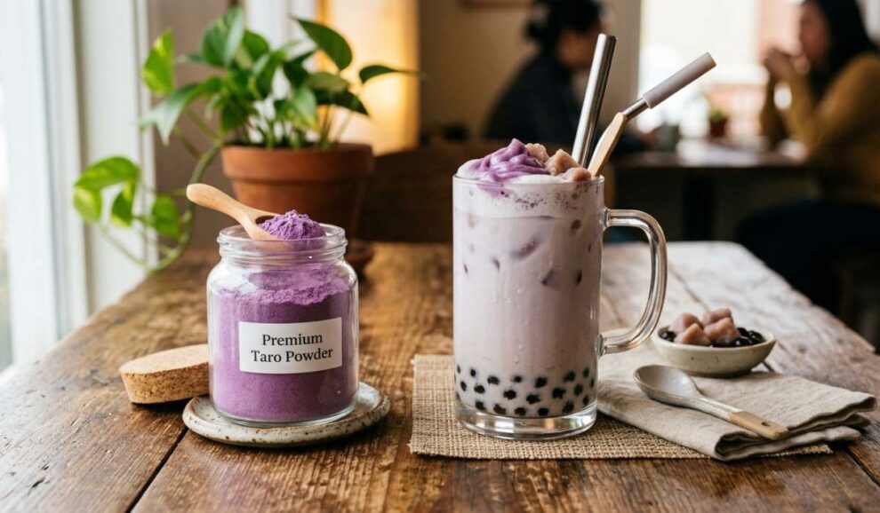 taro powder