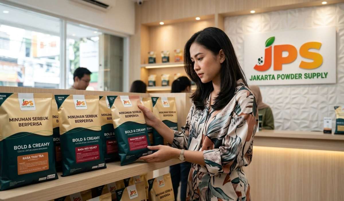 bahan baku minuman