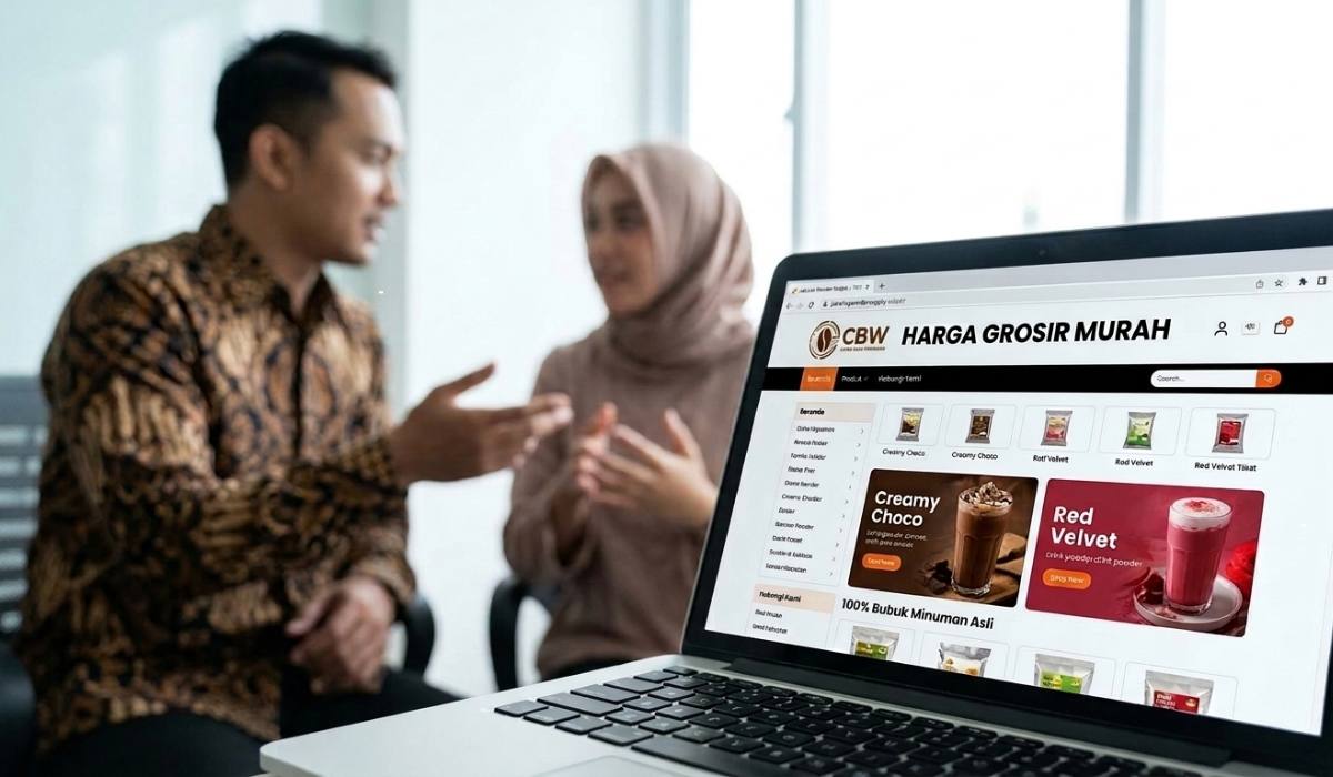 bahan baku minuman