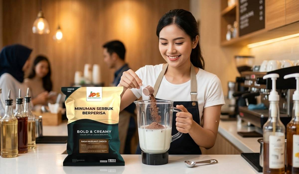 bubuk minuman
