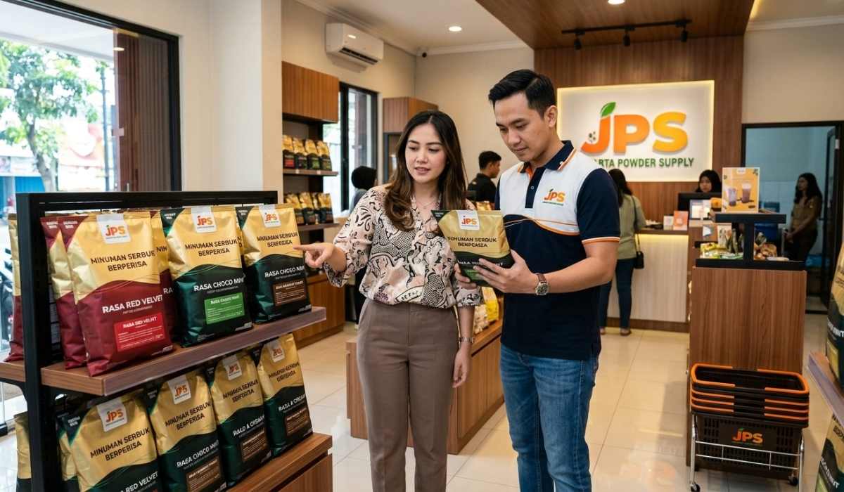 bubuk minuman