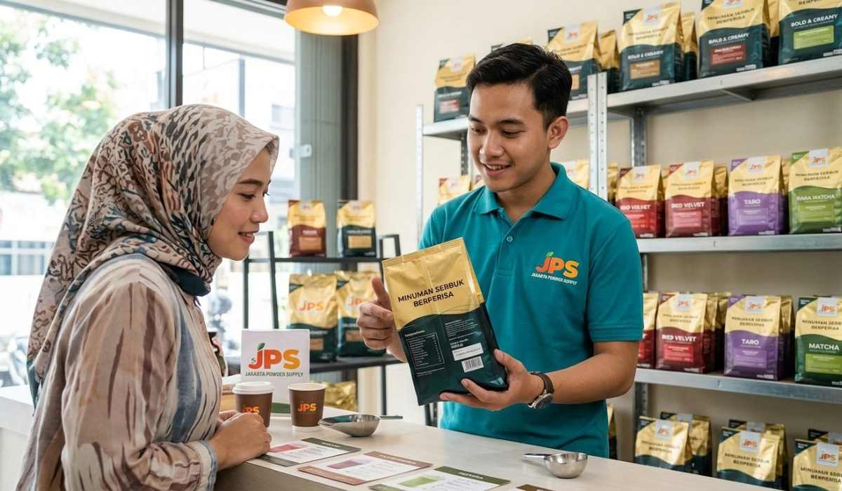 bubuk minuman
