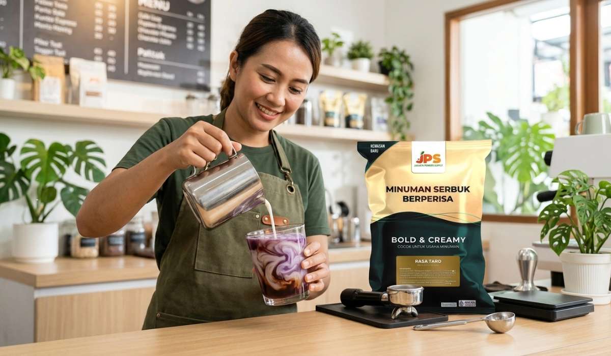 bubuk minuman HORECA