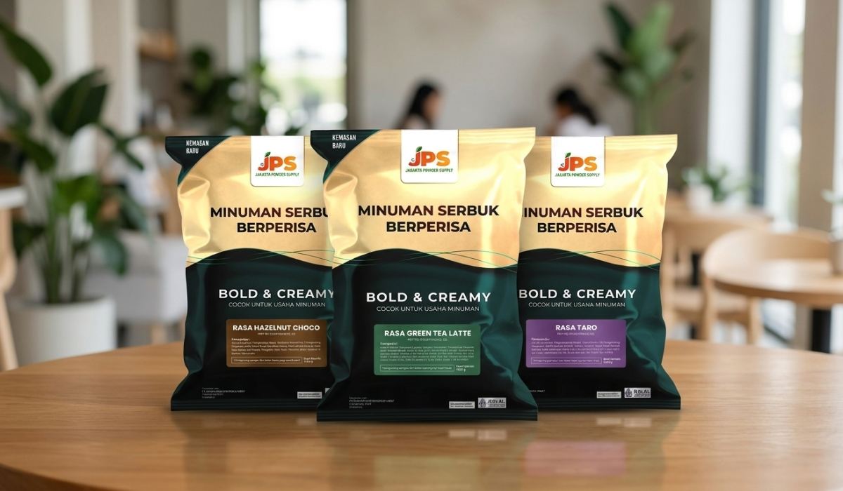 bubuk minuman HORECA