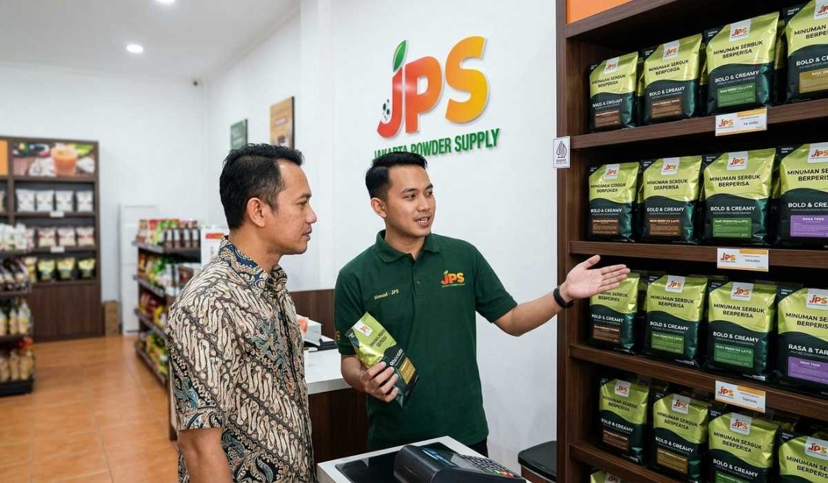 bubuk minuman HORECA